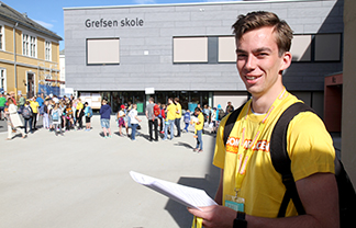 Sommerskolen på Grefsen skole